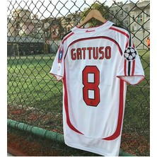 Alaturka Mix Milan 2007 Şampiyonlar Ligi Finali Gennaro Gattuso Nostalji Forması