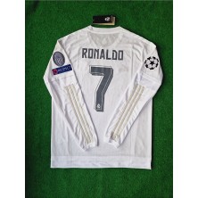 Alaturka Mix Cristiano Ronaldo 7 R.e.a.l Madrid 2016 Milano Şampiyonlar Ligi Finali Forması