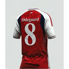 Alaturka Mix A.r.s.e.n.a.l 2023/24 Yeni Sezon Martin Degaard Özel Konsept Forması (Klbm)