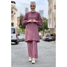 Moda Çizgi Tesettür Takım