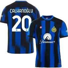 Alaturka Mix Hakan Çalhanoğlu Inter 2023/24 Yeni Sezon 20 Numara Forması