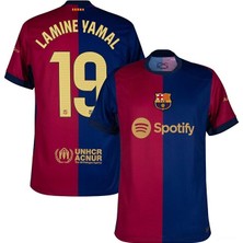 Alaturka Mix Lamine Yamal 19 2024/25 Yeni Sezon B.a.r.c.e.l.o.n.a Iç Saha Parçalı Forması