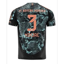 Alaturka Mix Münih 2024/25 Yeni Sezon Kim Min-Jae Deplasman Forması (Away Kit)
