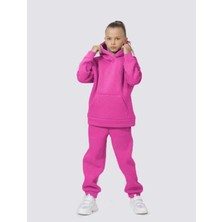 Mj Kids Çocuk Eşofman Takımı 3 Iplik Kumaş