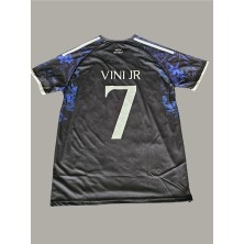 Alaturka Mix Vinicius Junior Vini Jr 7 Real Madrid' Özel Konsept Forması (Mavi)