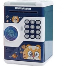 Bulut Parmak Izi Şifreli Atm Kumbara