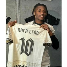 Alaturka Mix A.c M.i.l.a.n 2023/24 Yeni Sezon Rafa Leao Alternatif Forması ( White Thırd Shırt)