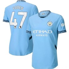 Alaturka Mix 2024/25 Yeni Sezon M'city Phil Foden 47 Iç Saha Forması