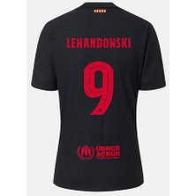 Alaturka Mix #9 Lewandowski Yeni Sezonu 2024/25 B.a.r.c.e.l.o.n.a Deplasman Siyah Forması
