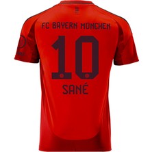Alaturka Mix B.a.y.e.r.n M.ü.n.i.h Leroy Sane  2024/25 Yeni Sezon  Iç Saha Forması Kırmızı