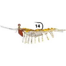 Ryuji Ayu Shrimp 7.5cm 7.2gr Silikon Karides Yem 14