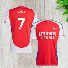 Alaturka Mix A.r.s.e.n.a.l 2024/25 Yeni Sezon Bukayo Saka Iç Saha Forması