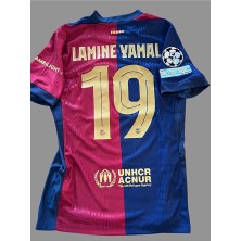 Alaturka Mix 2024/25 Fc/barça Lamine Yamal 19 Numara Parçalı Iç Saha Forması