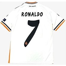 Alaturka Mix #7cristiano Ronaldo R.madridd 2014 Lizbon Şampiyonlar Ligi Forması