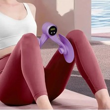 Pelvik Sayaçlı Iç Bacak Egzersiz Aleti Iç Bacak Sıkılaştırıcı Kegel Mesane Bacak Egzersiz Aleti Kırmed