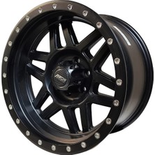 Bch Jant 4 Adet BCH-7807 9*17 6*114,3 Et0 66,1 Mat Black Jant (Takım)