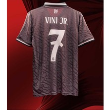 Alaturka Mix R.e.a.l M.a.d.r.i.d 2024/25 Yeni Sezon Vini Jr Alternatif Forması (Thırd Shırt)