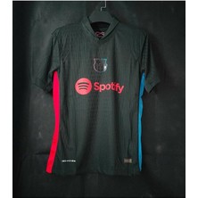 Alaturka Mix Barcelona 2024/25 Deplasman Siyah Isimsiz Yetişkin Forması