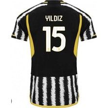 Alaturka Mix Juventus 2023/24 Yeni Sezon Kenan Yıldız Iç Saha Forması