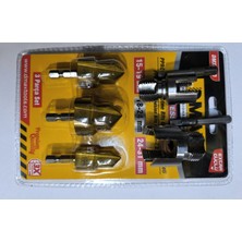 Ctn Paltava Pprc Pvc Su Borusu Için Klavuz Diş Açma Havşa Pah Seti Tesisatcı Rayba Tesisatcı Malzemes