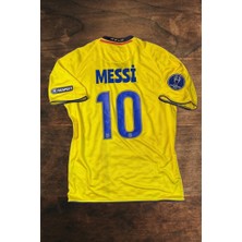Alaturka Mix 2008/09 Sezonu Barcelona Lionel Messi Nostalji Forması Sarı