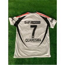 Alaturka Mix Kara Kartal 2024-25 R. Quaresma 7 Alternatif Beyaz Halı Saha Yetişkin Futbol Forması