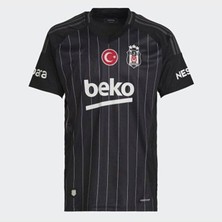Alaturka Mix Kara Kartal 2024-25 Deplasman Siyah Halı Saha Yetişkin Futbol Forması
