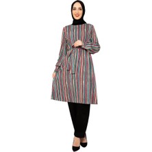 Moda Çizgi Tesettür Takım
