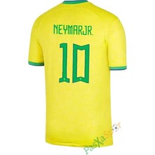 Alaturka Mix 2022 Dünya Kupası Brezilya Neymar Jr Iç Saha Maç Forması