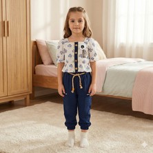 Mj Kids Ikili Yazlık Kız Takımı
