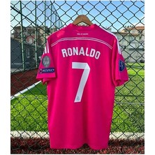 Alaturka Mix R.e.a.l.m.a.d.r.i.d 2014 Şampiyonlar Ligi Finali Cristiano Ronaldo Özel Deplasman Forması