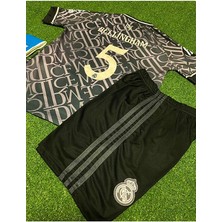 Alaturka Mix R.e.a.l Madrid 2024-25 Yeni Sezon Jude Bellingham Çocuk Forması 4'lü Set ( Thırd Shırt)