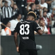 Alaturka Mix Kara Kartal 2024-25 Gedson.- Fernandes. 83 Deplasman Siyah Halı Saha Yetişkin Futbol Forması