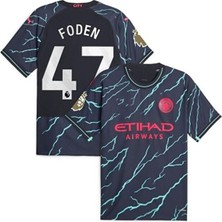 Alaturka Mix Manchesterr/cityy 2023/24 Yeni Sezon Phil Foden Deplasman Forması