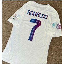 Alaturka Mix 2023/24 Yeni Sezon Cristiano Ronaldo Alternatif Forması (Alnassrbeyaz)