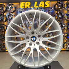 Dj Jant 2 Adet DJ-204 8,5*19 5*120 ET15 74,1 Sılver Jant (Takım)