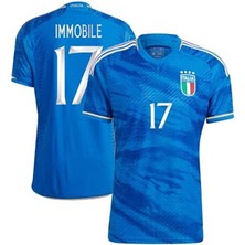 Alaturka Mix Italya 2023-24 Ciro Immobile Özel Deplasman Forması