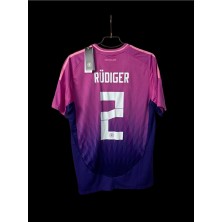 Alaturka Mix Almanya Euro 2024 Antonio Rüdiger 2 Deplasman Pembe Çocuk Forması 3'lü Set (Pink)