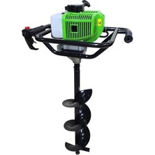 Ader Benzinli Toprak Burgu Makinesi (Toprak Delme)