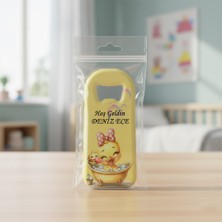 Bfm Dijital Baskı Merkezi Kişiye Özel Tasarımlı Mıknatıslı Şişe Açacağı – Bebek Hatırası & Promosyon 70 Adet