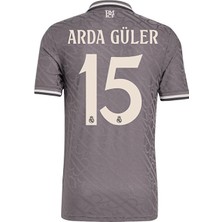 Alaturka Mix Real Madrid 2024/25 Sezonu #15 /arda /güler Alternatif Forması Gri