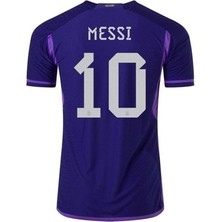 Alaturka Mix Arjantin Milli Takımı #10 Lionel Messi 2022 Dünya Kupası Forması