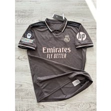 Alaturka Mix R.e.a.l M.a.d.r.i.d 2024/25 Yeni Sezon Isimsiz Alternatif Forması (Thırd Shirt)