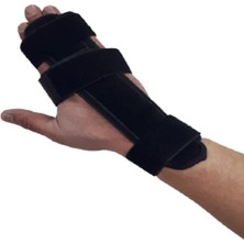 Ayarlanabilir Bilek Desteği, Parmak ve Alüminyum Atel Kayışı