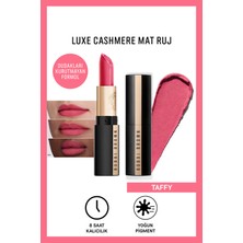 Bobbi Brown Luxe Cashmere Mat Ruj - Taffy