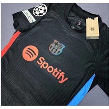 Alaturka Mix B.a.r.c.e.l.o.n.a 2024/25 Yeni Sezon Isimsiz Deplasman Forması (Black)