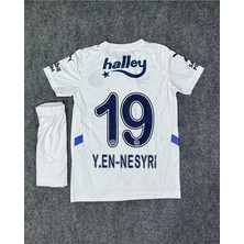 Alaturka Mix Yeni Sezon 2024-25 ᖴeᑎeᖇᗷᗩᕼçe Beyaz Deplasman 'y.en.neysri Çocuk Forması
