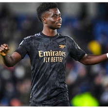 Alaturka Mix A.r.s.e.n.a.l 2022-23 Sezonu Bukayo Saka Deplasman Forması
