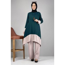 Moda Çizgi Tesettür Takım