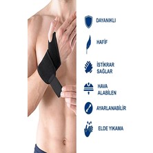 Ayarlanabilir Bileklik Bilek Desteği Spor ve Günlük Kullanım Için